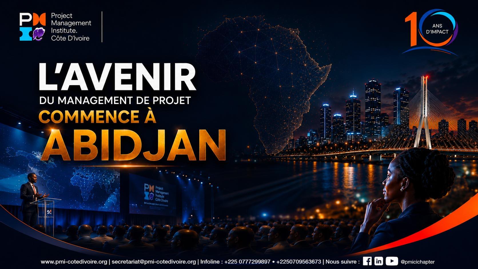Intervenante lors d’une précédente édition du Chapitre PMI Côte d’Ivoire
