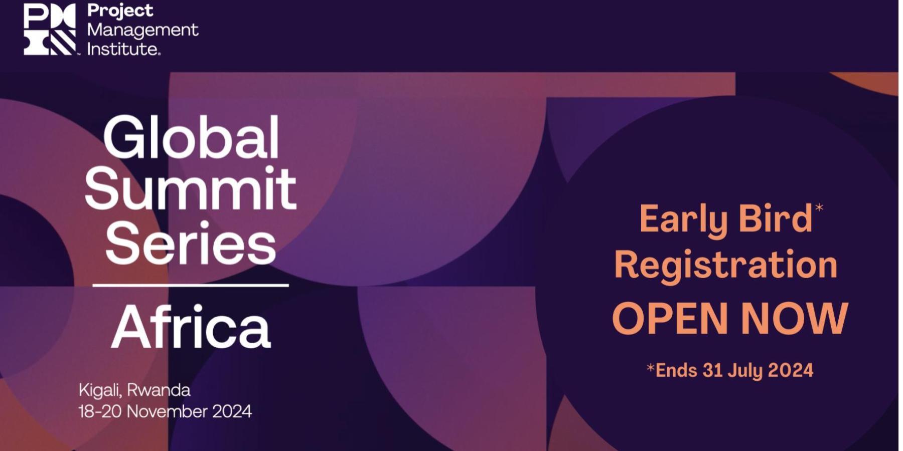 PMI® Global Summit Series 2024 Africa
